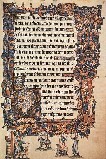 Ormesby Psalter, unknow artist